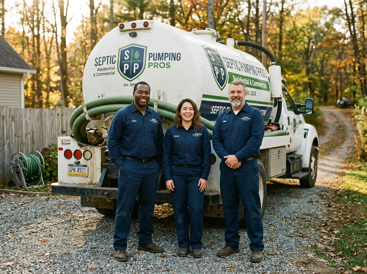 Septic Tank Pumping company in Patterson, AR